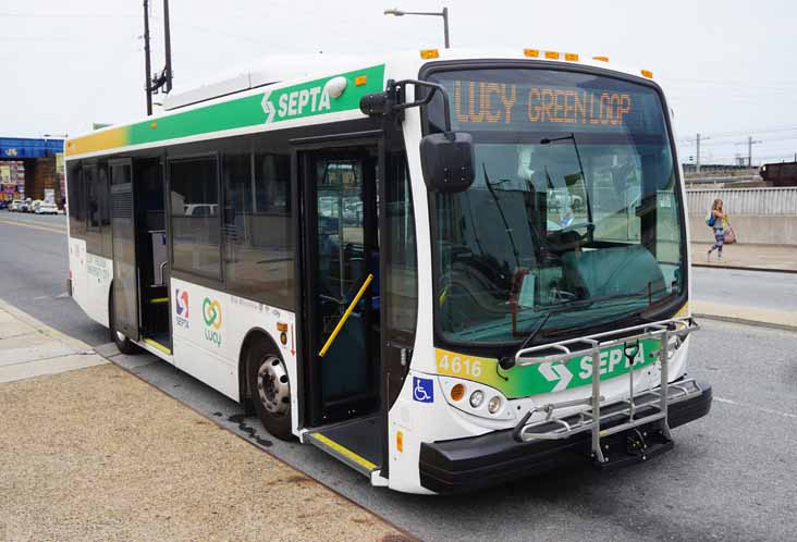 SEPTA New Flyer Midi MD30 4616